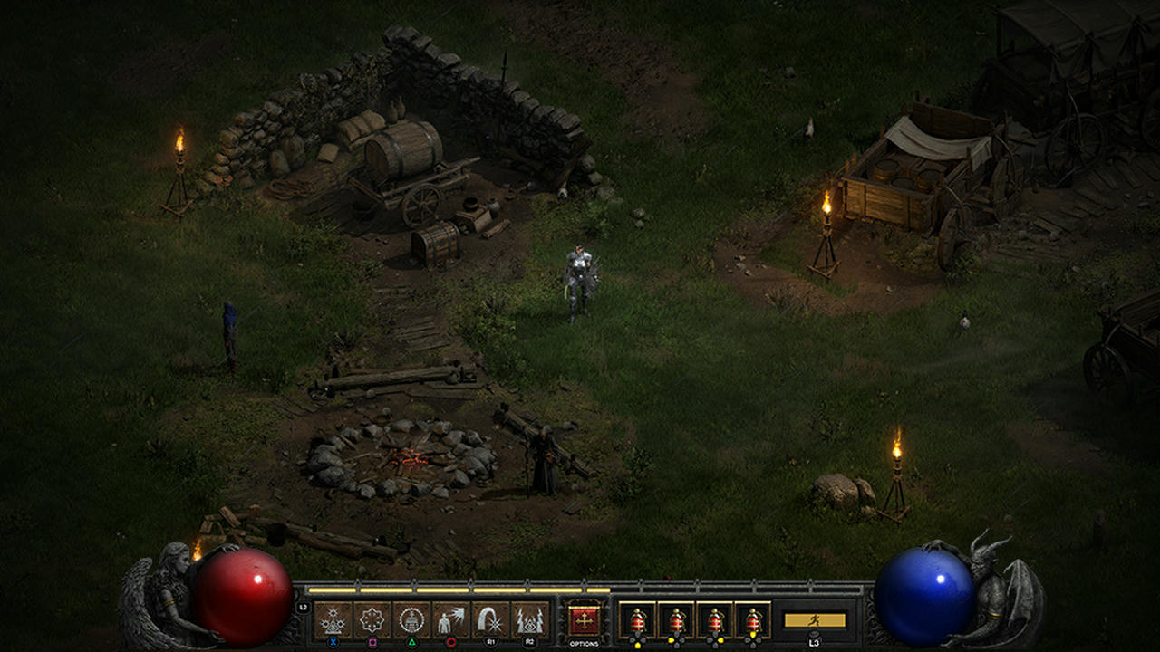 暗黑破坏神2：重制版 Diablo II Resurrected v1.3.70409 免安装中文完美离线破解版[28.1GB]【B3317】