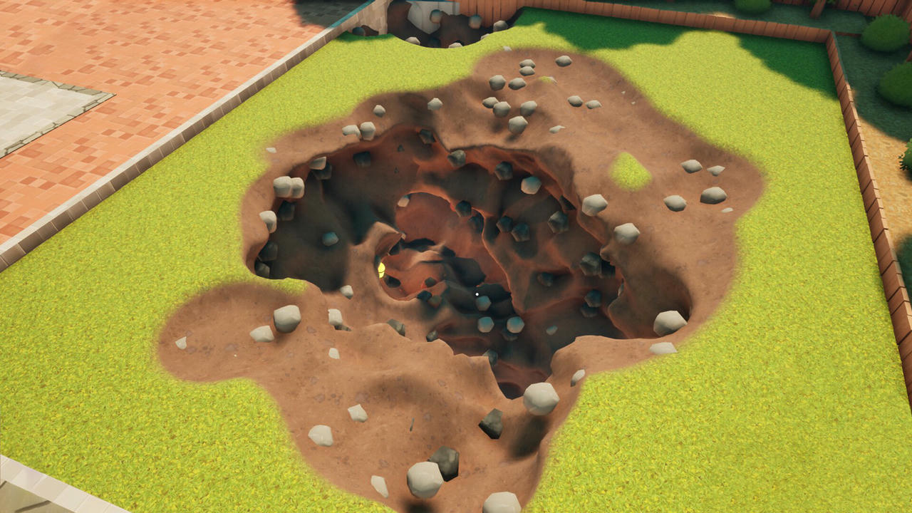 掘地求财 A Game About Digging A Hole v20250207 免安装中文版[1.13GB]【B4723】
