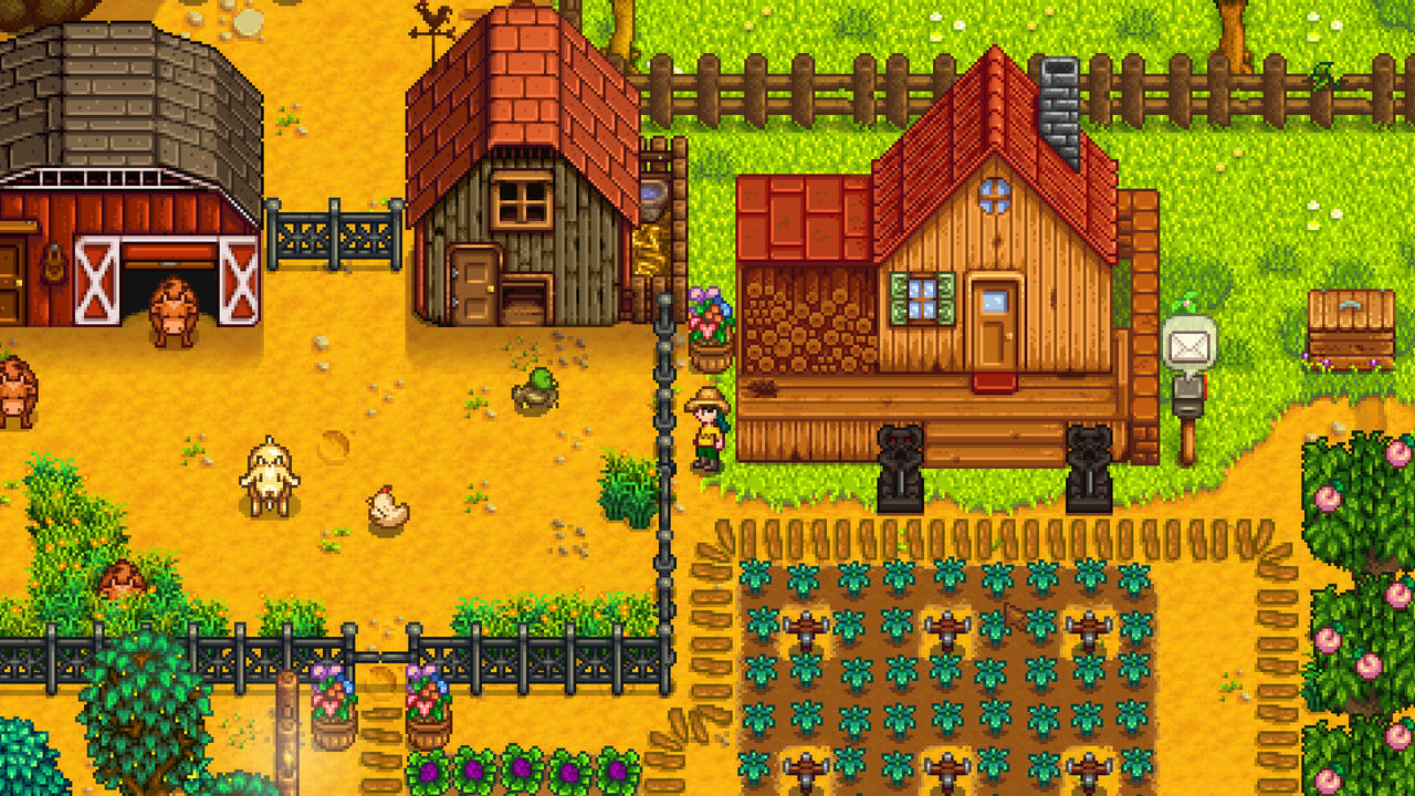 星露谷 Stardew Valley 星露谷物语 v1.6.15.20241222 原版镜像+免安装中文版[1.29GB]【B4751】