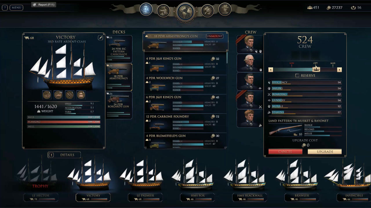 终极提督：航海时代 Ultimate Admiral Age of Sail v1.1.5.37867.20210613 免安装中文版[10.1GB]【B4844】