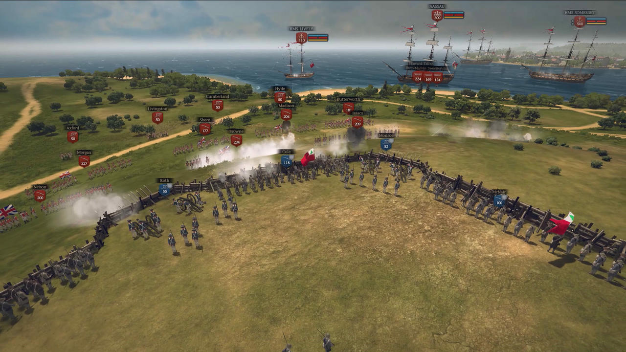 终极提督：航海时代 Ultimate Admiral Age of Sail v1.1.5.37867.20210613 免安装中文版[10.1GB]【B4844】