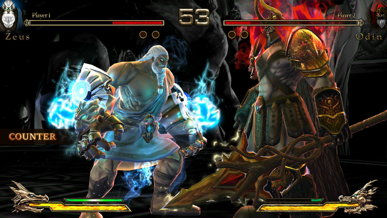 诸神之战 Fight of Gods 众神格斗 v1.0.8 免安装中文版[1.99GB]【B3845】