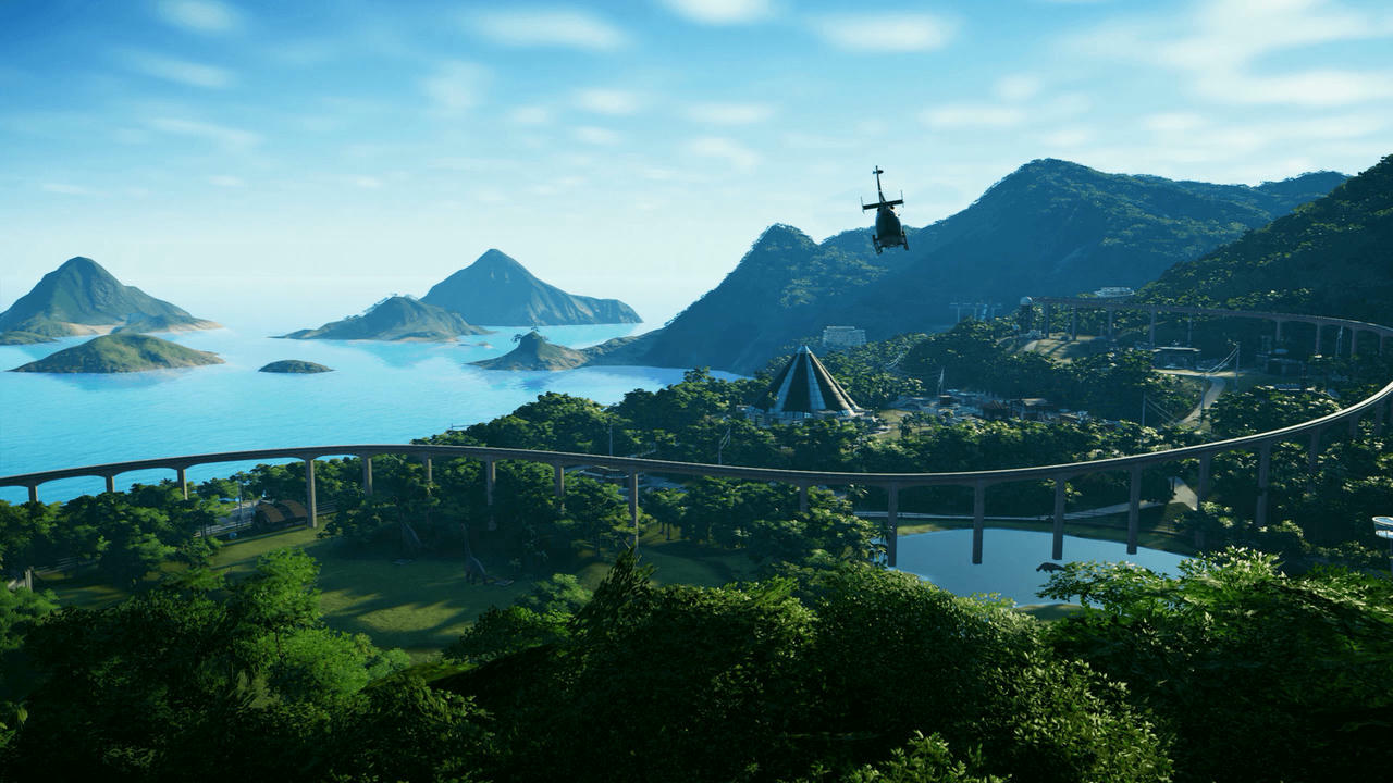 侏罗纪世界：进化 Jurassic：World Evolution v1.12.4.52769+整合全部DLC 免安装中文豪华高级完全版[7.63GB]【B3820】