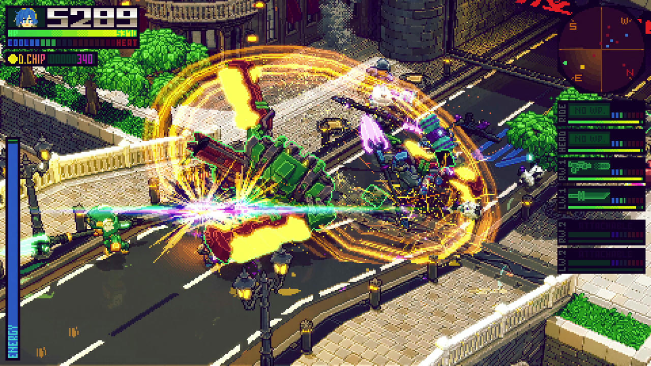 机兵大乱斗 Metal Bringer 机兵大乱战 v1.01.7.20250314 免安装中文版[687MB]【B4863】