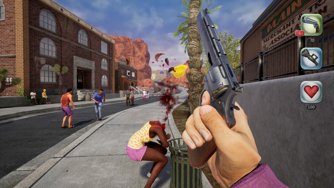 喋血街头4：无悔 Postal 4:No Regerts 免安装英文早期测试版[6.41GB]【B3666】