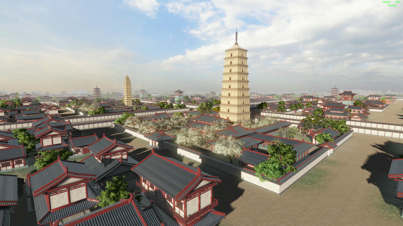 大唐长安 Chang’an：The capital of Tang Dynasty Build.6723822 免安装中文正式版[4.68GB]【B3669】