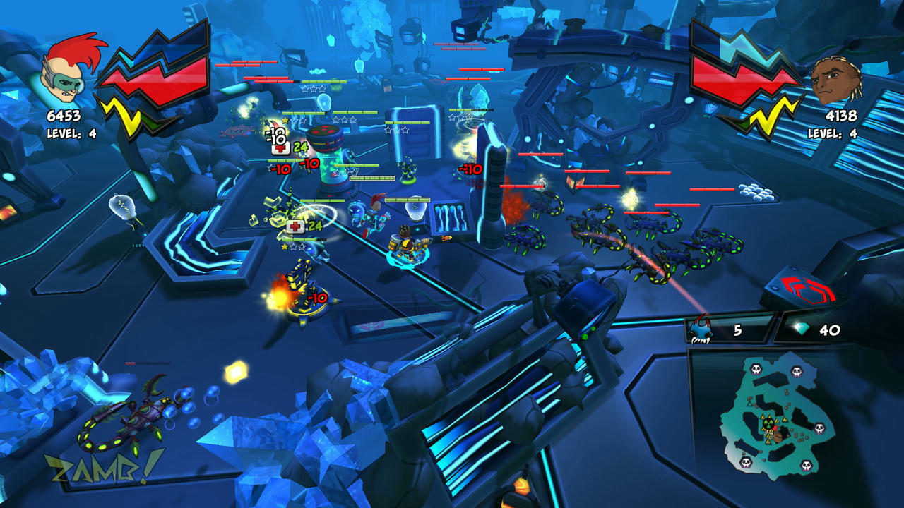 ZAMB！无尽的毁灭 ZAMB Endless Extermination ZAMB! 重制版 免安装中文版[1.53GB]【B3789】