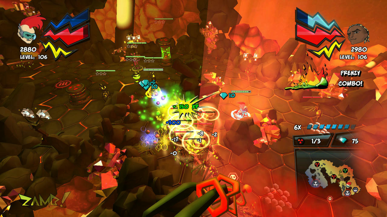 ZAMB！无尽的毁灭 ZAMB Endless Extermination ZAMB! 重制版 免安装中文版[1.53GB]【B3789】