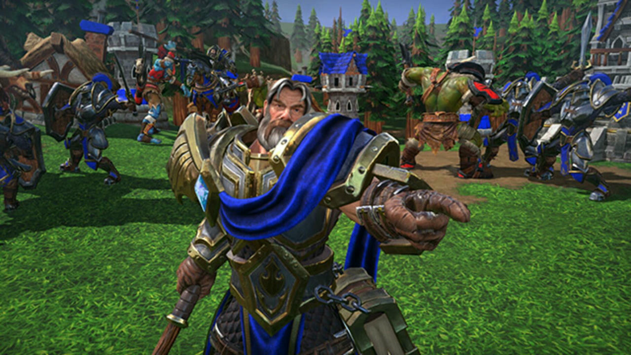 魔兽争霸3：重制版 Warcraft III：Reforged v1.32.10.18820+中文配音+完美离线破解 免安装中文版[25.4GB]【B3741】