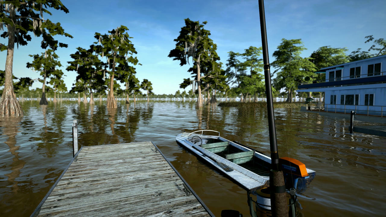 终极钓鱼模拟 Ultimate Fishing Simulator v2.8.4.456-整合格陵兰岛DLC+v2.11.1.476 免安装中文版[19.3GB]【B3881】