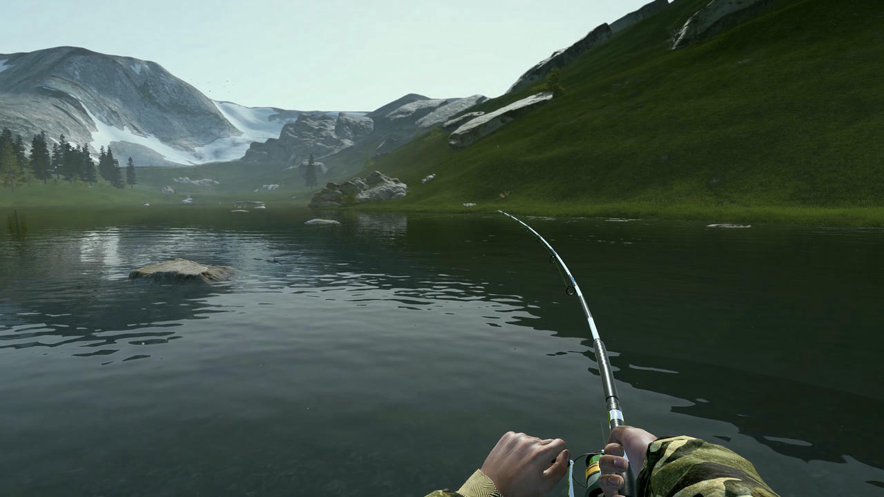终极钓鱼模拟 Ultimate Fishing Simulator v2.8.4.456-整合格陵兰岛DLC+v2.11.1.476 免安装中文版[19.3GB]【B3881】