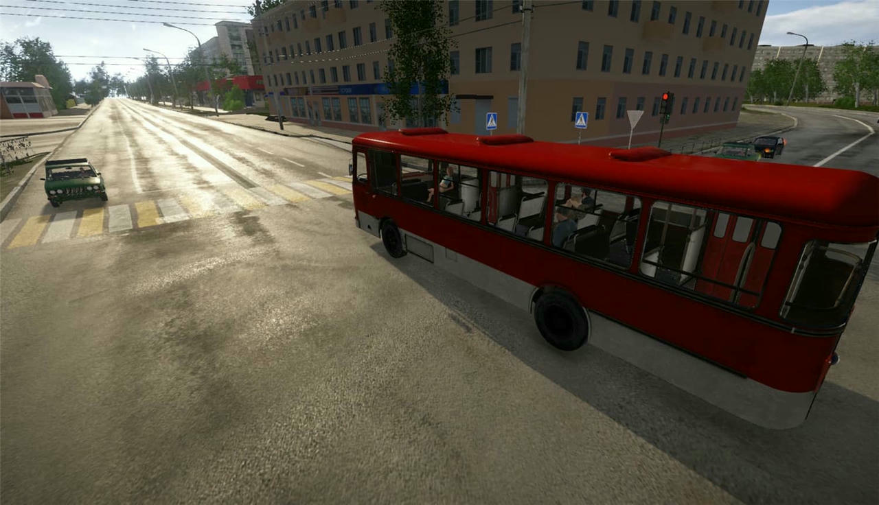 巴士司机模拟器2019 Bus Driv Simulator 2019 整合DLC 免安装中文修正版[2.62GB]【B3856】