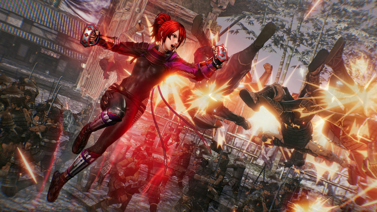 战国无双5 Samurai Warriors 5 v1.00.2-整合2号升级档+v20210727-数字豪华版 免安装中文版[30.4GB]【B3877】