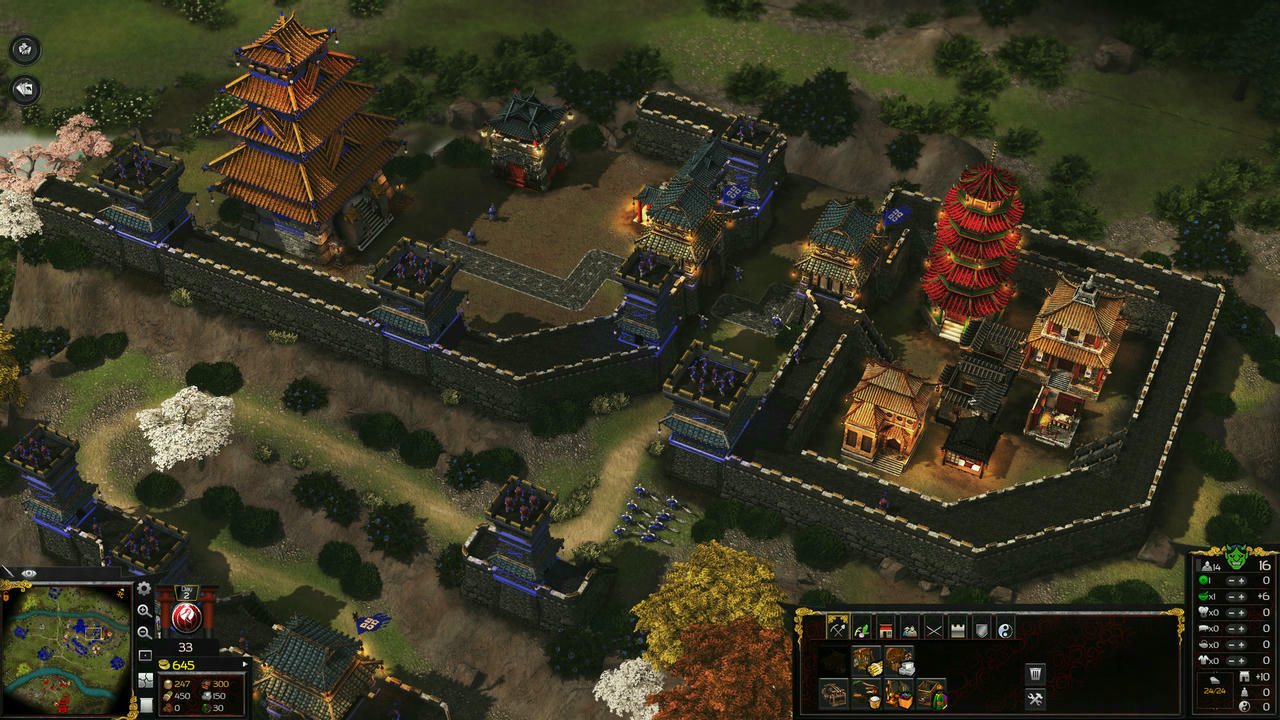 Stronghold：Warlordsv1.6.22350.L-蒙古帝国-中文语音-集成全DLC+豪华特别版 免安装中文版[17.1GB]【B3886】