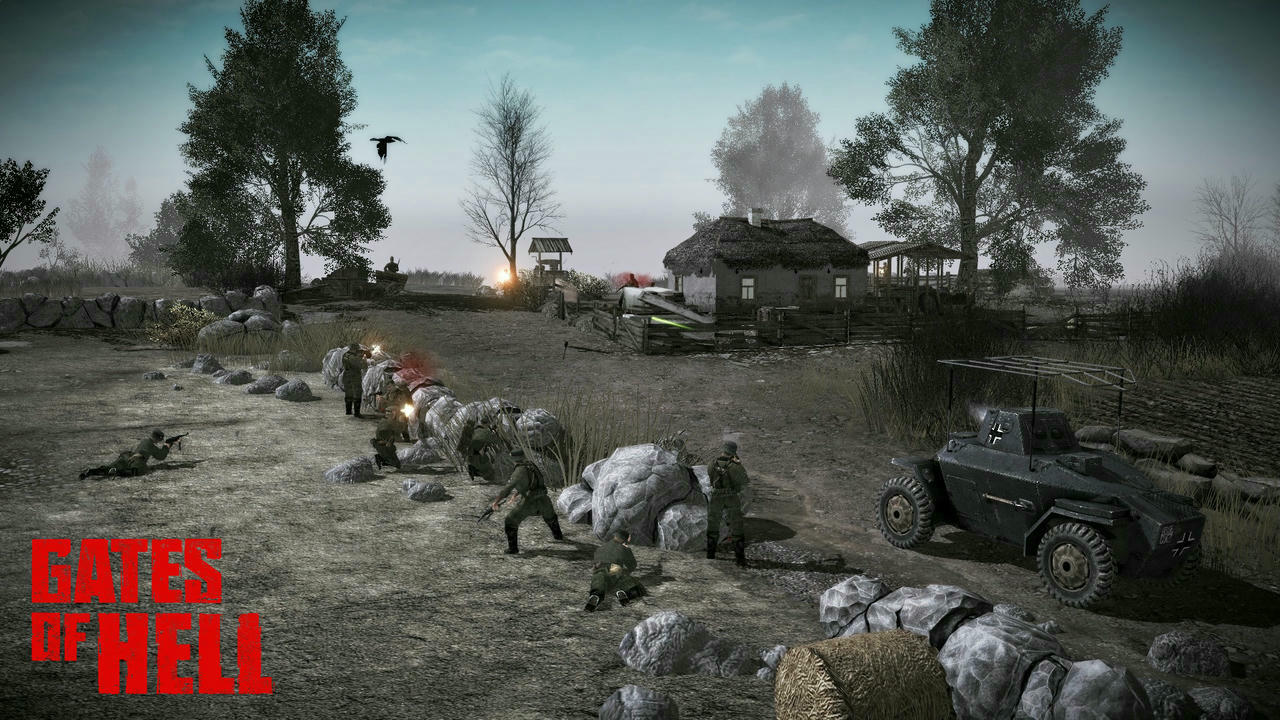 战争号令——地狱之门：东线 Call to Arms：Gates of Hell - Ostfront v1.026.1-新DLC焦土 免安装中文版[48.9GB]【B3765】