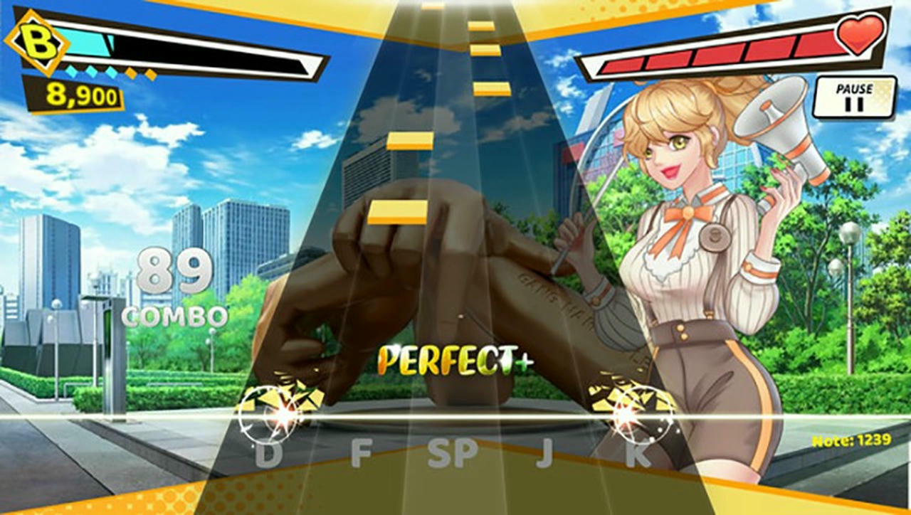 Hentai迷恋：爱情节奏 Hentai Crush：Love Rhythm 免安装中文版[1.18GB]【B3778】
