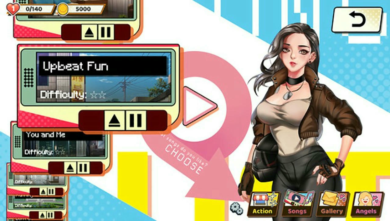 Hentai迷恋：爱情节奏 Hentai Crush：Love Rhythm 免安装中文版[1.18GB]【B3778】