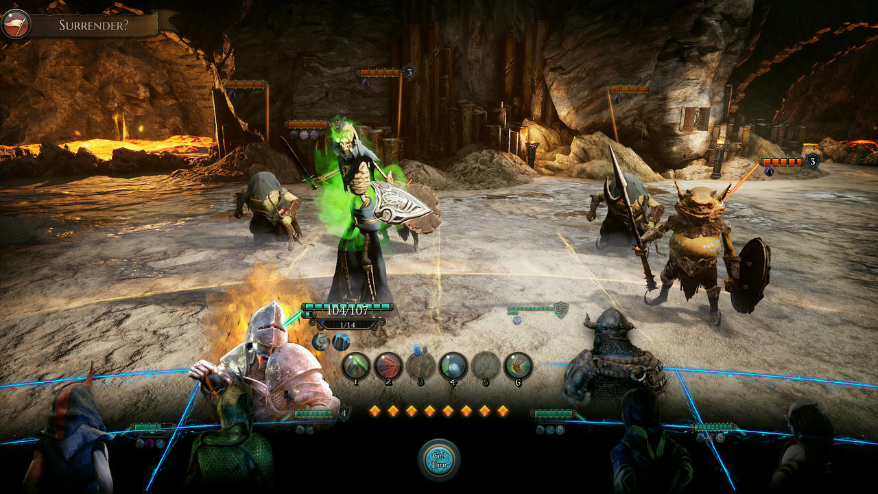 新冰城传奇4：导演剪辑版 The Bard's Tale IV：Director's Cut Build 20191120+全DLC 免安装绿色版[26.6GB]【B3739】