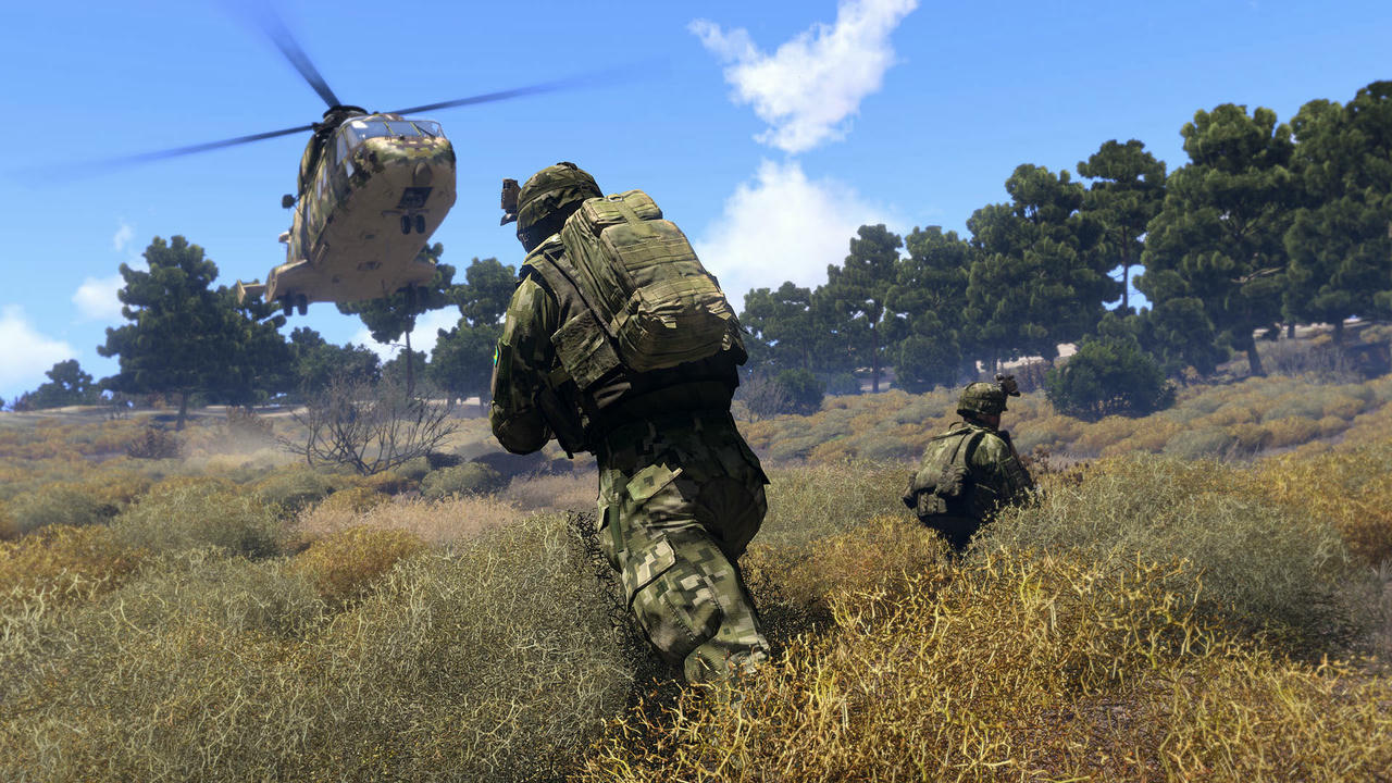 武装突袭3 Arma3 v1.98.145381+v2.02.147284+整合全部DLC 免安装中文版[98GB]【B4943】