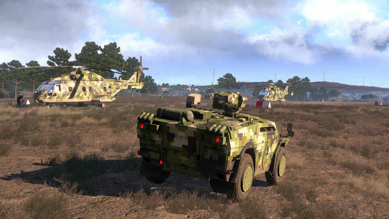 武装突袭3 Arma3 v1.98.145381+v2.02.147284+整合全部DLC 免安装中文版[98GB]【B4943】