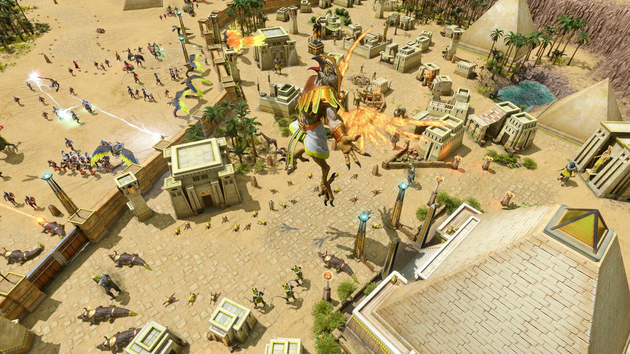 神话时代：重述版 Age of Mythology：Retold v100.18.9036.0.20250410+全DLC 免安装中文版[28.22GB]