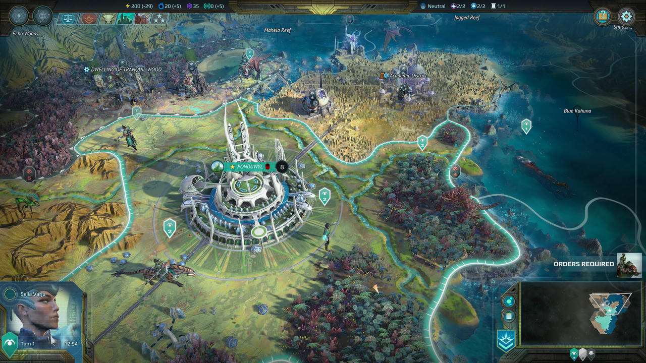 奇迹时代：星陨 Age of Wonders Planetfall v1.400.43638.20201109+整合全部DLC 免安装中文版[16.3GB]【B4926】