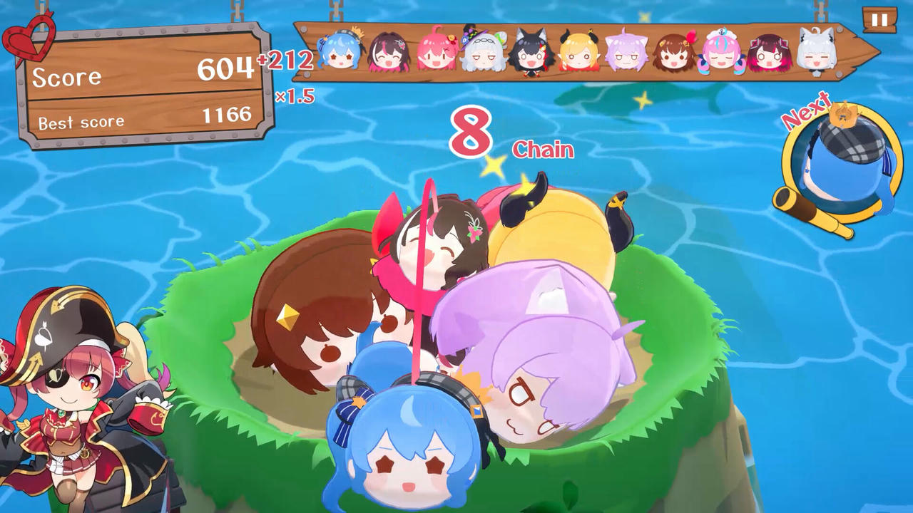 宝藏山 Hololive：Treasure Mountain v20250324+白上吹雪的SUKONNA-DLC 免安装中文版[1GB]【B4871】