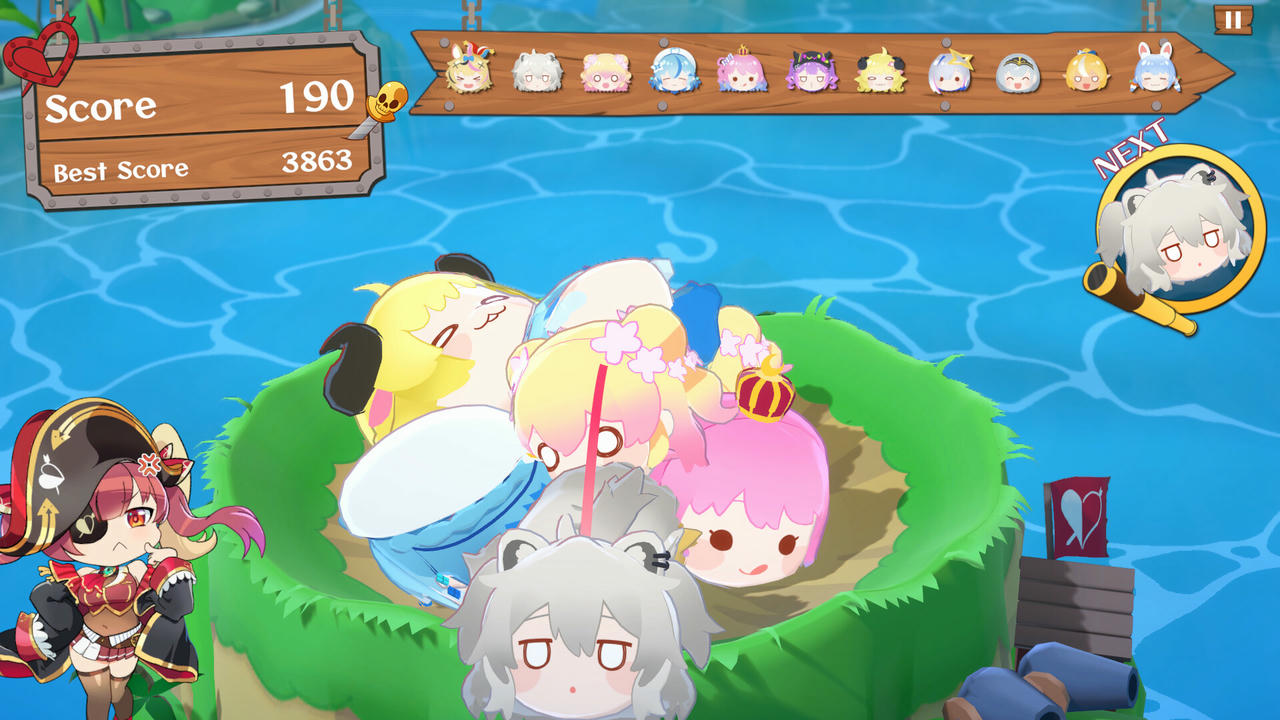 宝藏山 Hololive：Treasure Mountain v20250324+白上吹雪的SUKONNA-DLC 免安装中文版[1GB]【B4871】