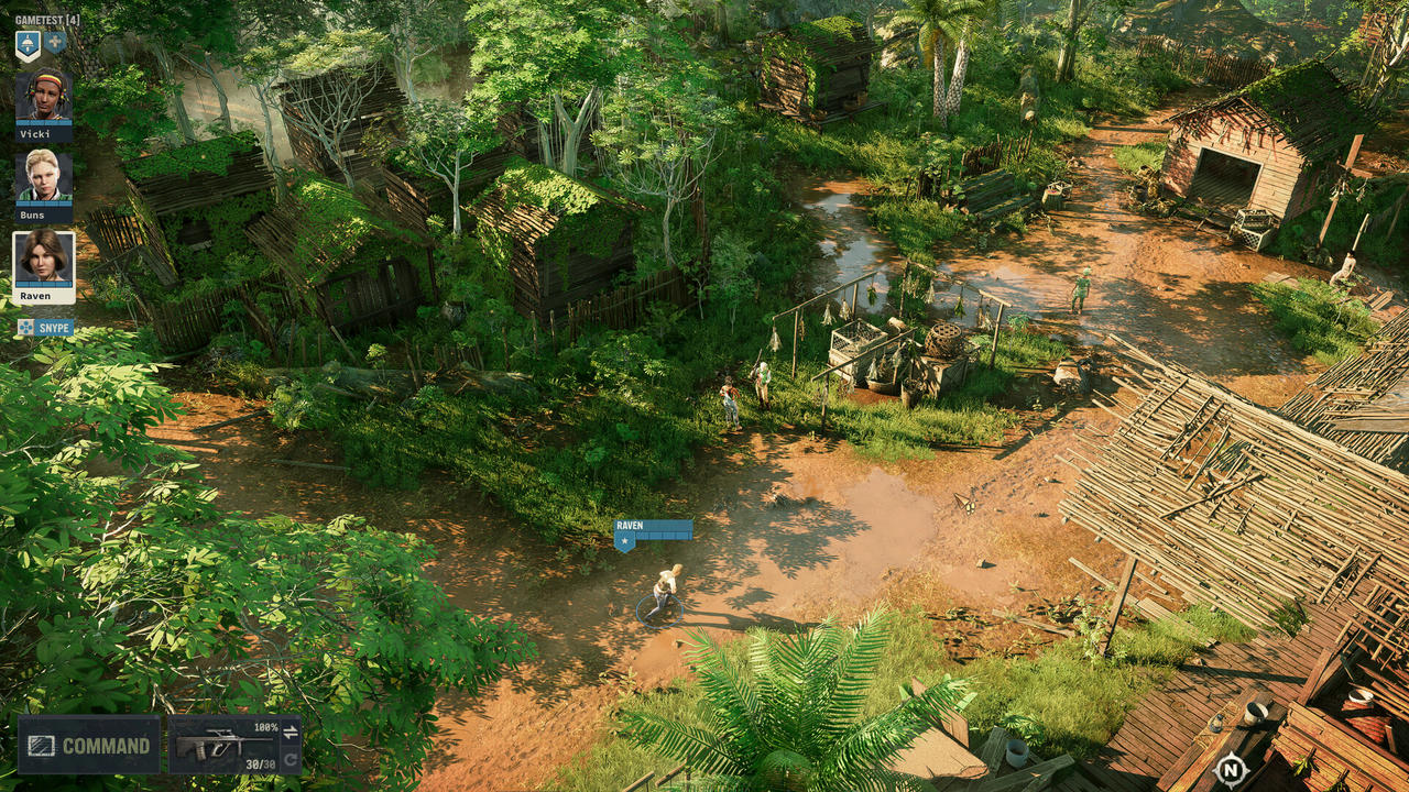 铁血联盟3 Jagged Alliance 3 v1.5.2.366685.20250327 原版镜像包+免安装中文版[31.2GB]【B4873】