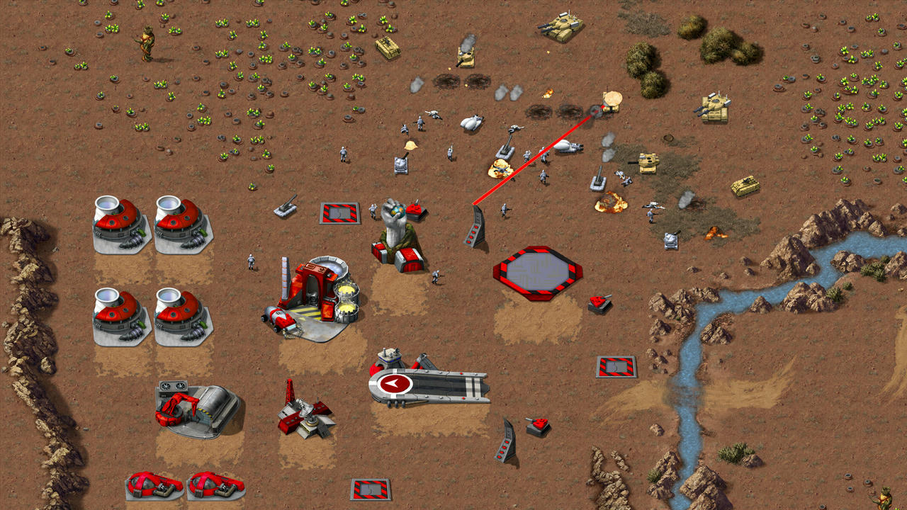 命令与征服：重制版 Command &amp; Conquer™ Remastered Collection v1.153.11.25007.20220719 免安装中文版[24.1GB]【B4866】