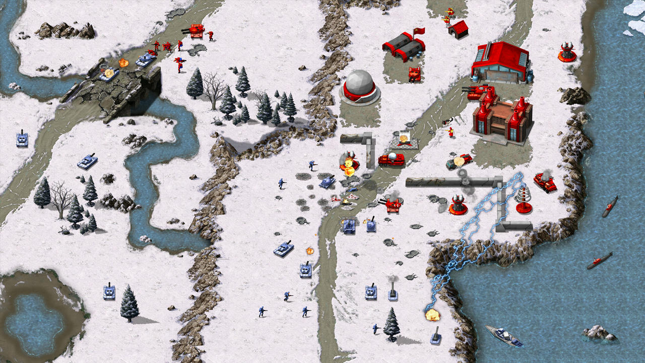 命令与征服：重制版 Command &amp; Conquer™ Remastered Collection v1.153.11.25007.20220719 免安装中文版[24.1GB]【B4866】