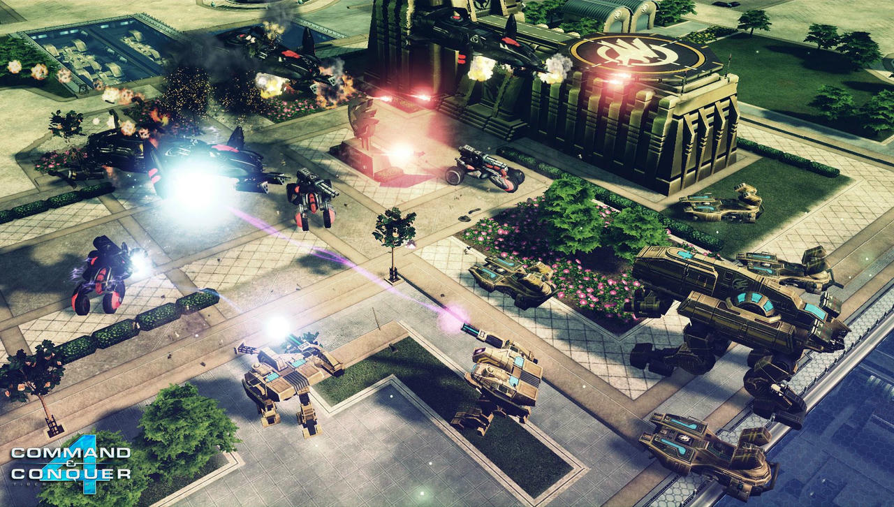命令与征服4：泰伯利亚的黄昏 Command &amp; Conquer 4 Tiberian Twilight v20250322 免安装中文版[5.46GB]【B4865】