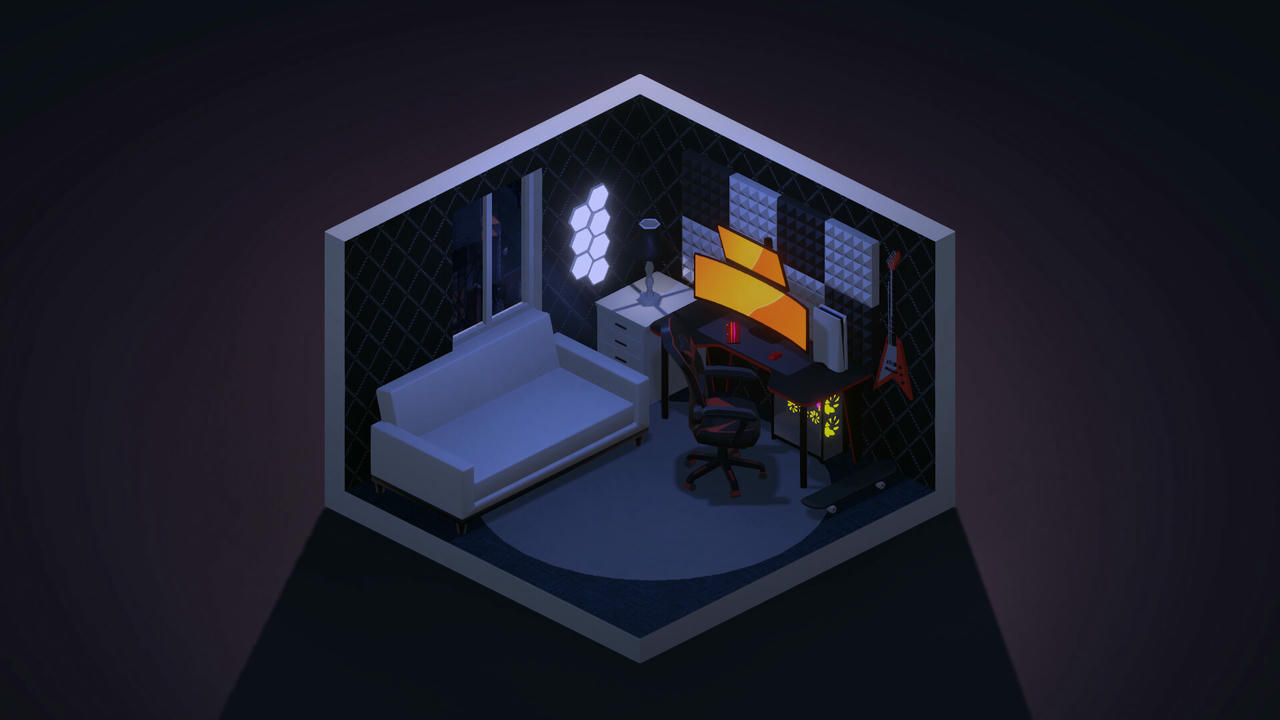 我的梦想卧室 My Dream Setup v20241202 免安装中文版[3.95GB]【B4948】