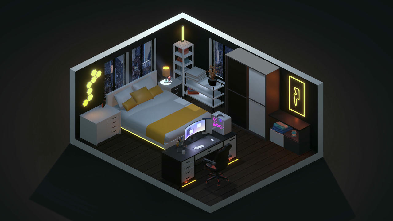 我的梦想卧室 My Dream Setup v20241202 免安装中文版[3.95GB]【B4948】