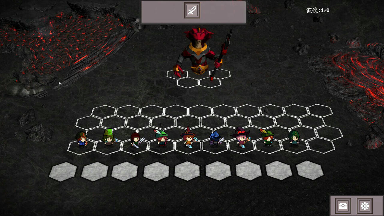 佣兵小队自走棋 Mercenary Squad Auto Chess v20250410 免安装中文版[1.96GB]【B4954】