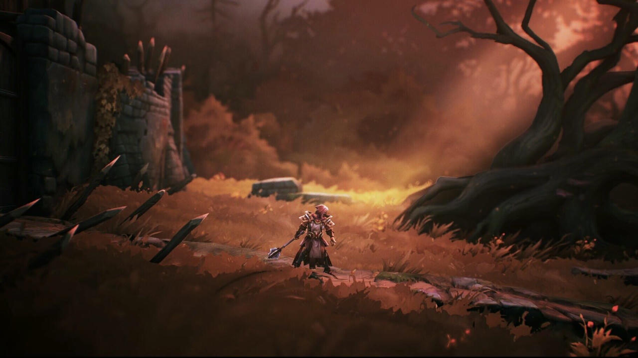 秘影曼德拉 Mandragora：Whispers of the Witch Tree v1.2.4.2147.20250418 免安装中文版[16GB]【B4960】