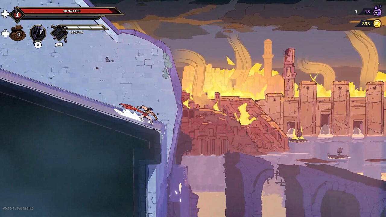波斯王子：Rogue The Rogue Prince of Persia v20250403+遗忘之肤更新 免安装中文版[854MB]【B4978】