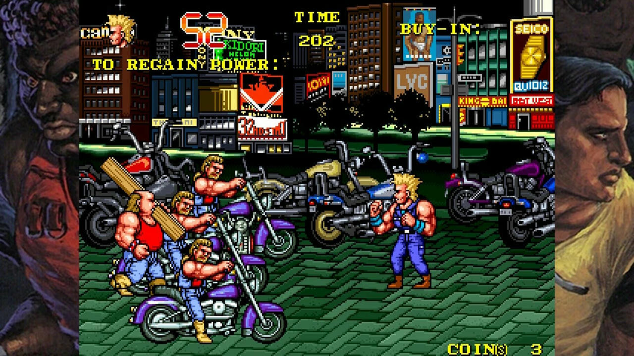 超级Technos世界：热血系列与街机经典收藏版 Super Technos World：River City &amp; Arcade Classics Build.18201234.20250424-燃魂再战-拳破苍穹 免安装中文版[568MB]【B5110】