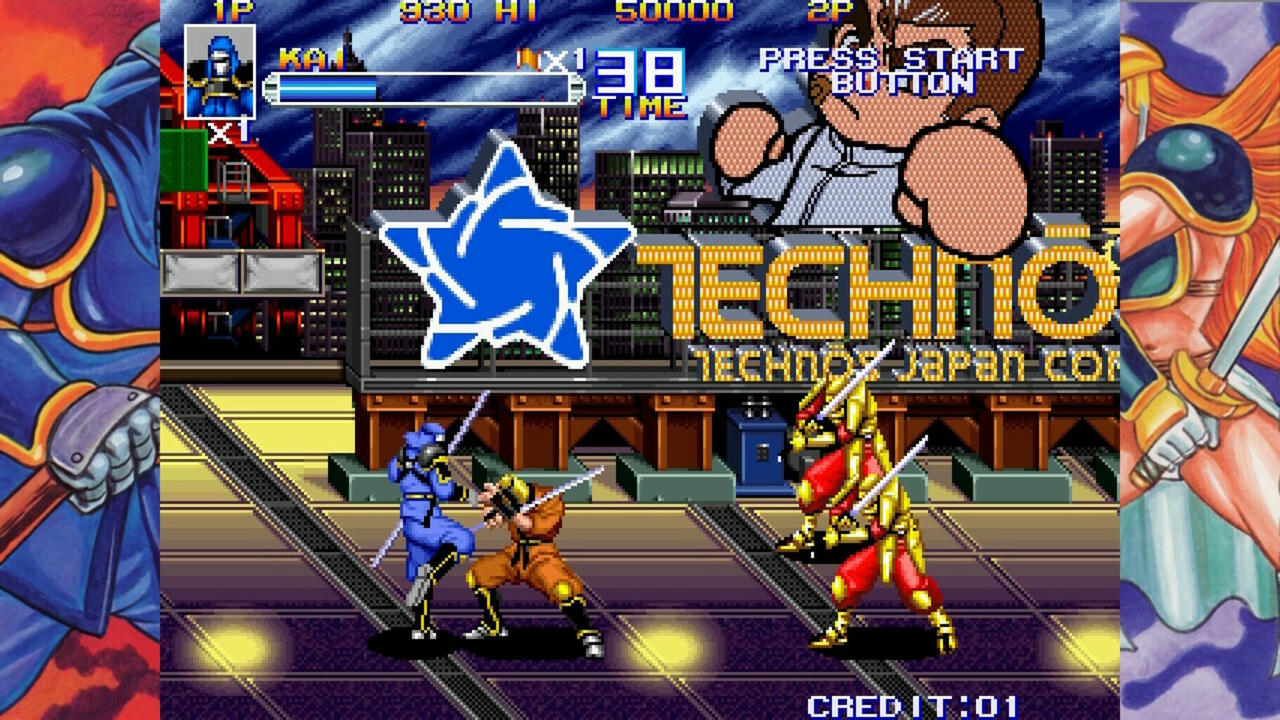 超级Technos世界：热血系列与街机经典收藏版 Super Technos World：River City &amp; Arcade Classics Build.18201234.20250424-燃魂再战-拳破苍穹 免安装中文版[568MB]【B5110】