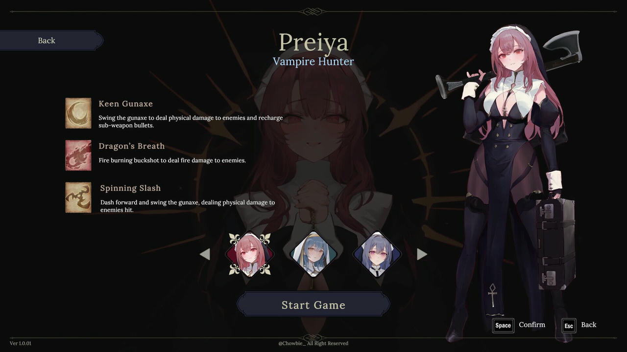 圣修女 Nunholy 修女地下城 v1.0.01.20250321 免安装中文版[673MB]【B5138】