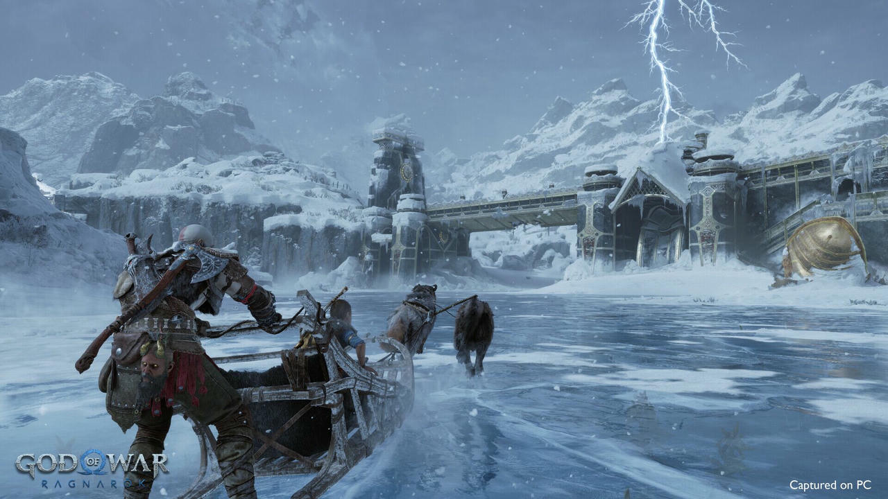 战神5 God of War Ragnarök 战神：诸神黄昏 v1.8HF2.20250426 免安装中文版[175GB]【B5169】