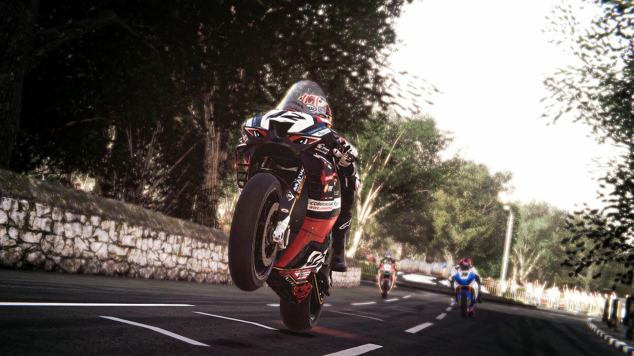曼岛TT赛：边缘竞速3 TT Isle of Man Ride on the Edge 3 v20250123 免安装中文版[15.1GB]【B5180】