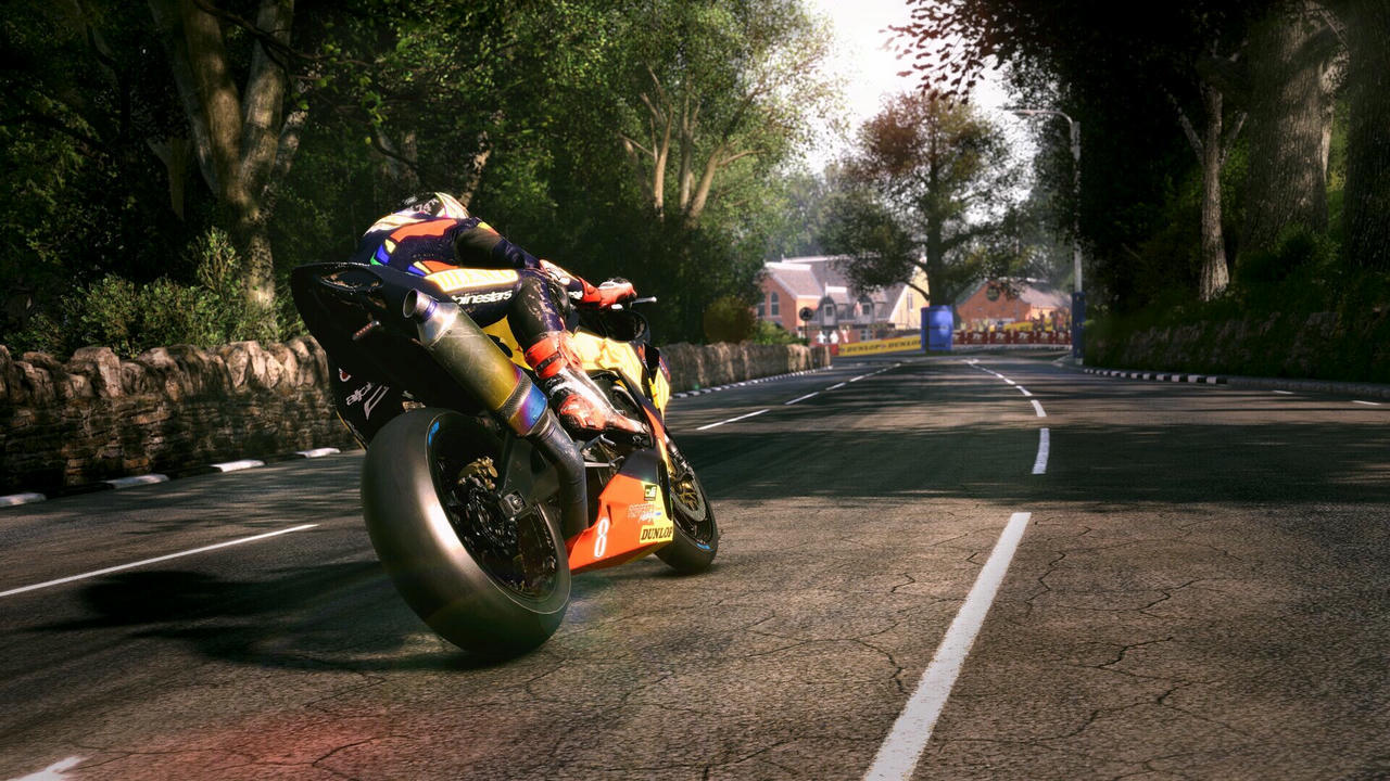 曼岛TT赛：边缘竞速3 TT Isle of Man Ride on the Edge 3 v20250123 免安装中文版[15.1GB]【B5180】