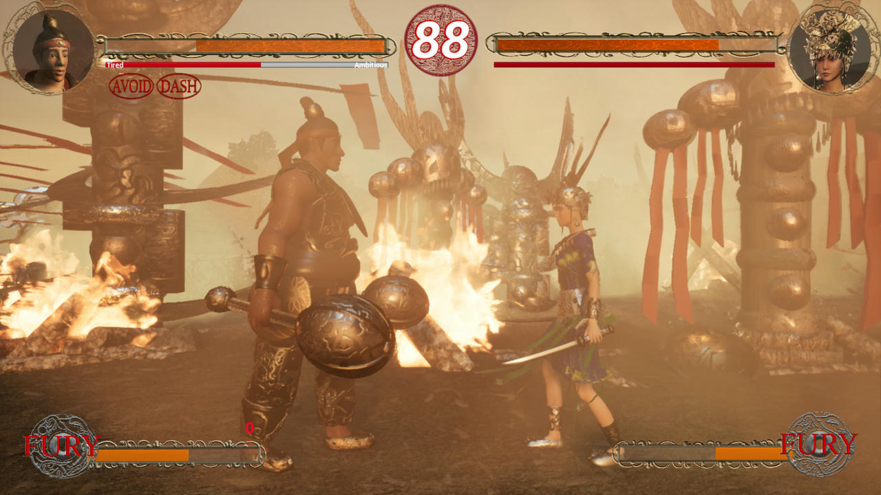 剑决 Warrior Beneath Heaven v1.03.20210404 免安装中文版[3.90GB]【B5034】