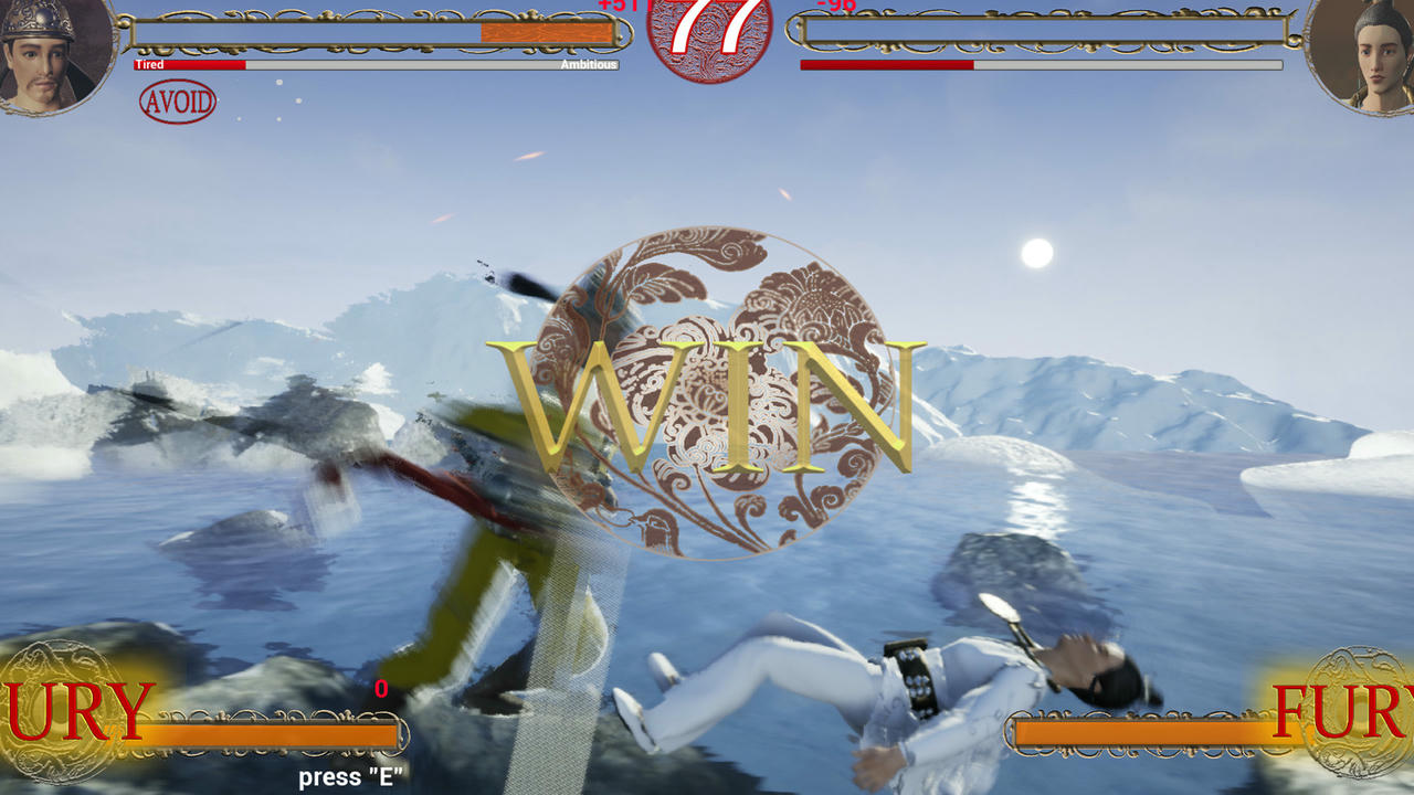 剑决 Warrior Beneath Heaven v1.03.20210404 免安装中文版[3.90GB]【B5034】
