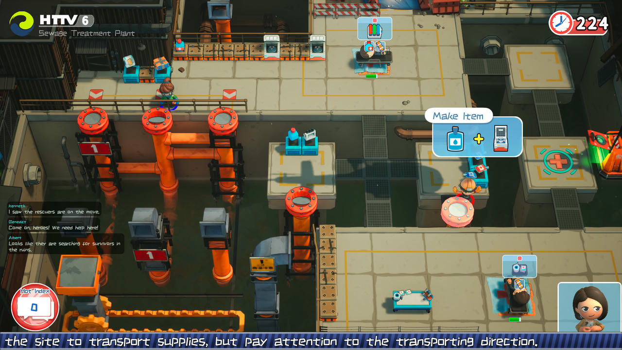 实况！救援大作战 Rescue Party：Live！Build.8014750.20220114+多人同屏-支持手柄 免安装中文版[9.09GB]【B5057】