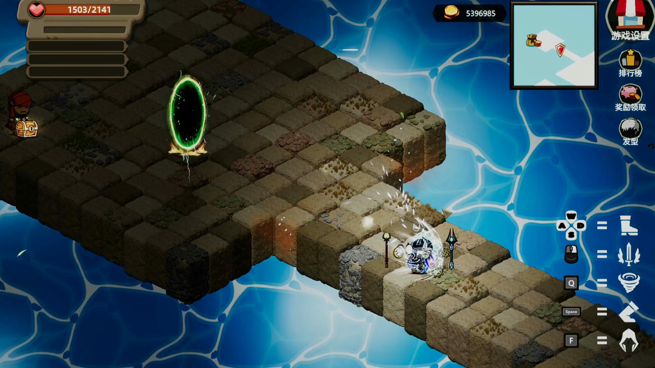 虚幻元素世界 Unreal Element World Build.8066729.20220123 免安装中文版[3.14GB]【B5073】