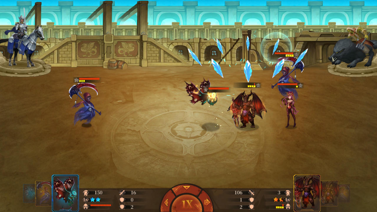 奇迹领主 Master of Miracles v1.4.0.0.20211221-占卜师-帝国军团 免安装中文版[1.99GB]【B5052】