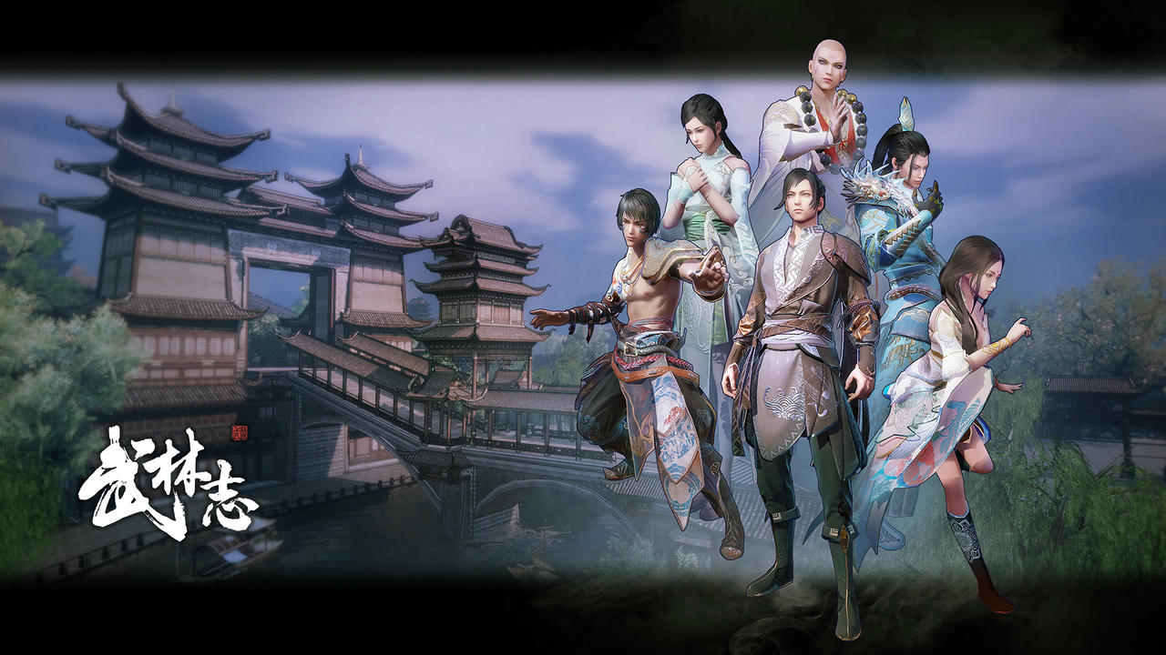 武林志：再战紫禁城 Wushu Chronicles Build.7741734.v3.0.20211209-回馈版本 免安装中文版[8.75GB]【B5064】