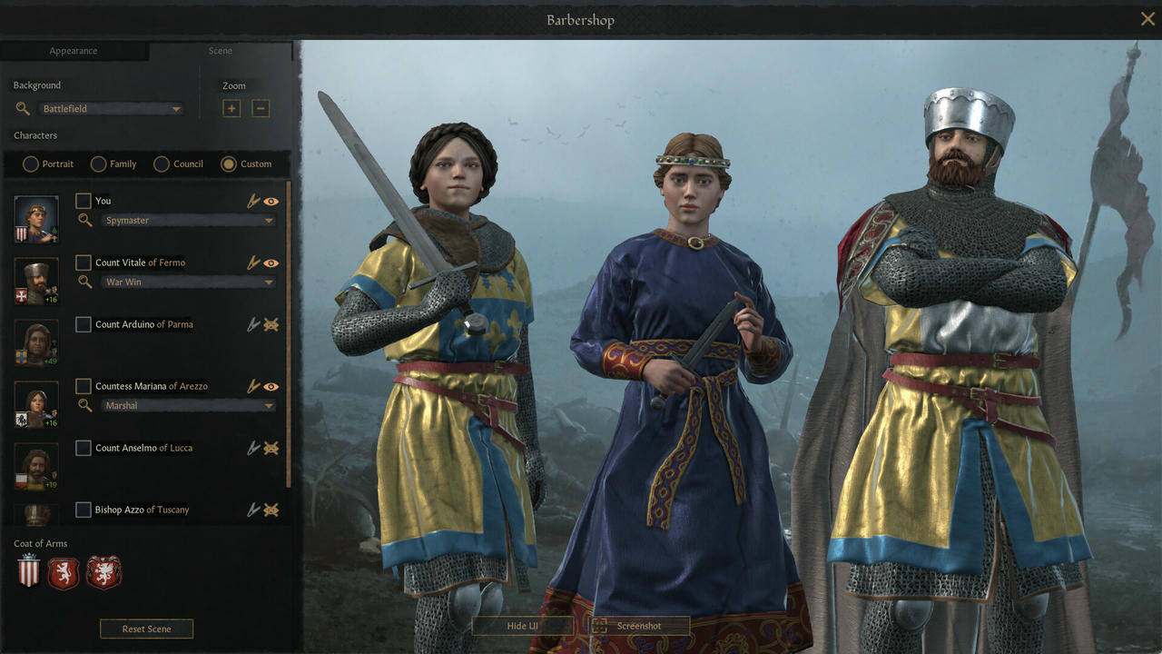 王国风云：十字军之王3皇家版 Crusader Kings III Royal Edition v1.16.1.20250507+草原可汗DLC+季票+全DLC+修改器 免安装中文版[14.5GB]【B5199】